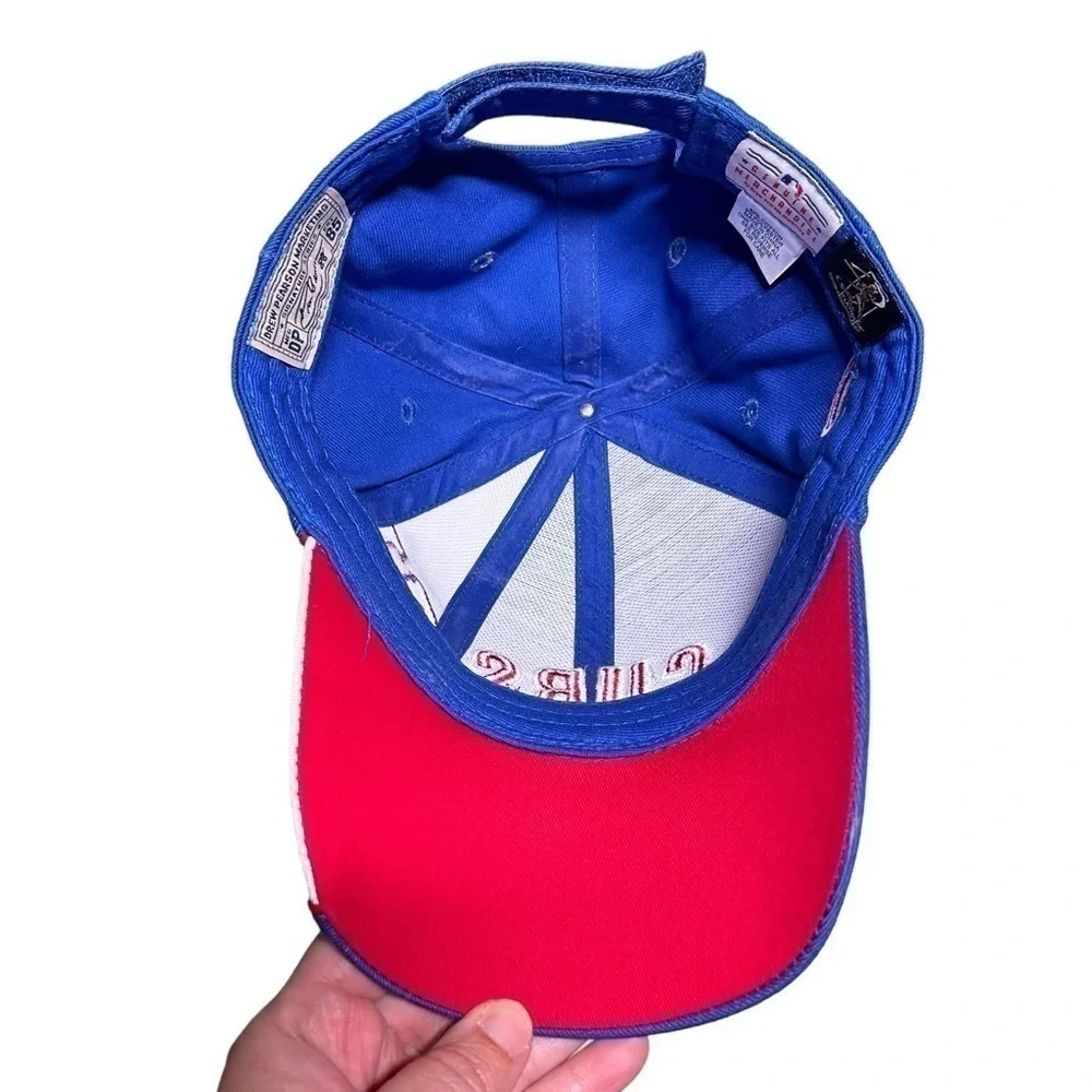 Vintage MLB Chicago Cubs Greg Maddux #31 Signature Series Strapback OS